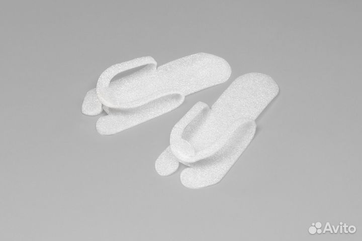 00-784 Однораз. тапочки one size 25пар изолон белы
