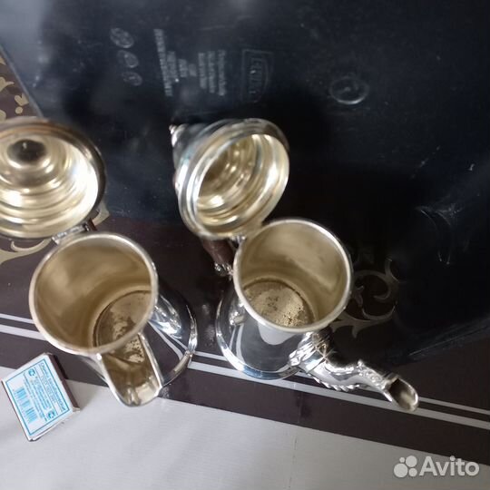 Чайник кофейник серебрение англия