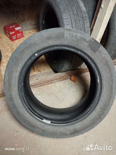 Continental ComfortContact - 5 195/55 R15