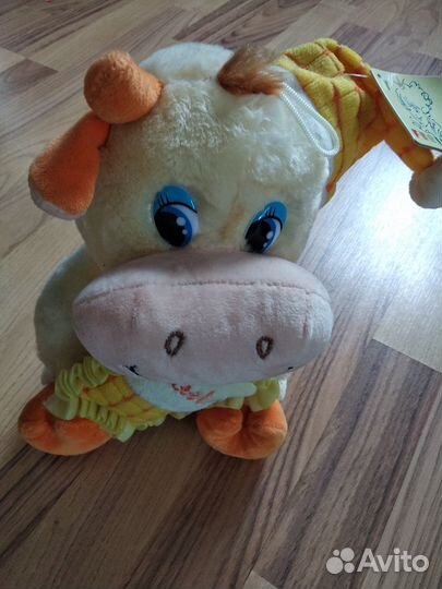 Игрушки мягкие