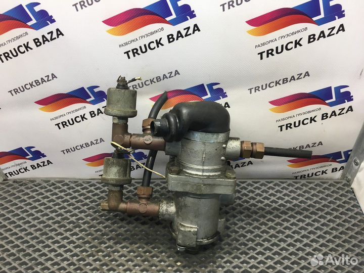 Кран тормозной главный Scania 2-series