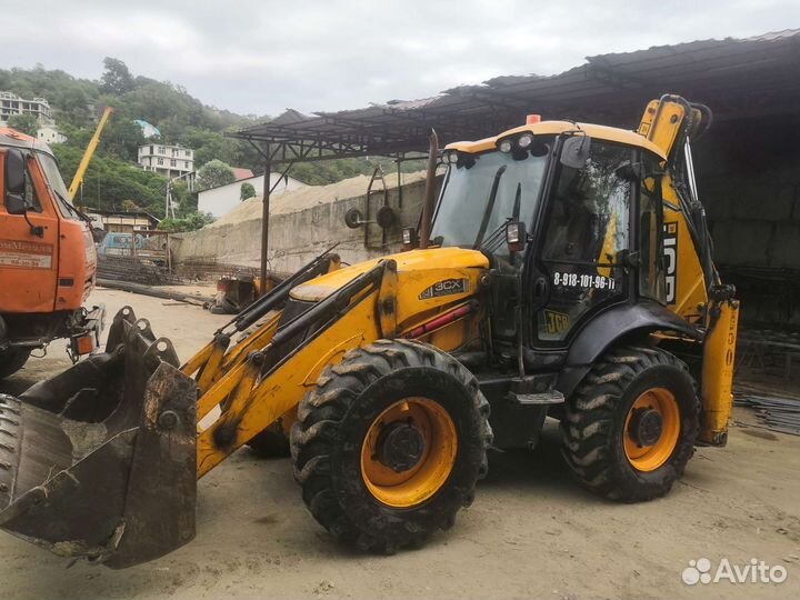 Экскаватор-погрузчик JCB 3CX ECO Super, 2011