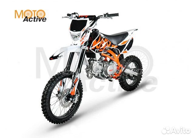 Питбайк Kayo basic TT125EM