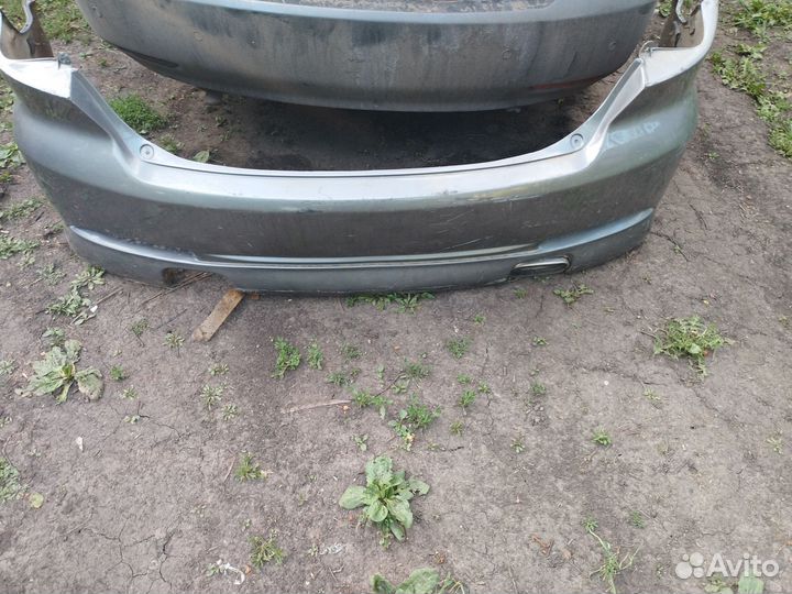 Задний бампер mazda 6 gg