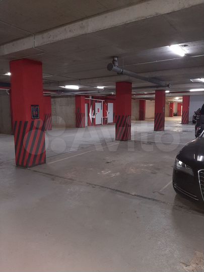 Машиноместо, 21 м²