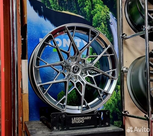 Диски новые R19 HRE 5x114.3