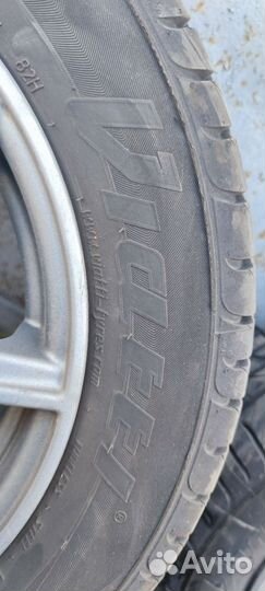 Колеса r 14 летние 4 100 Chevrolet lanos