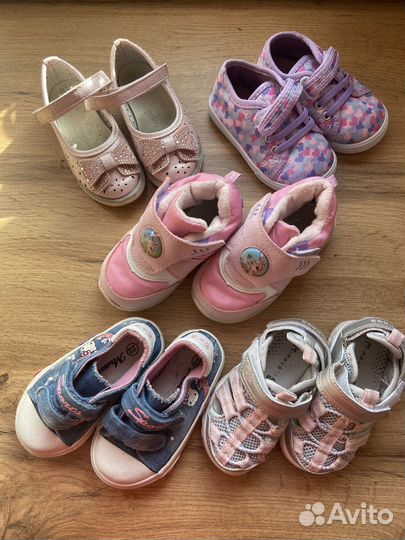 Обувь для девочки