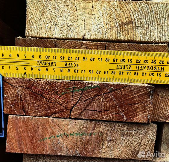 Конструкции из досок лиственницы