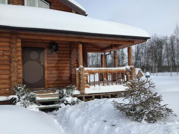 Коттедж 75,7 м² на участке 26 сот.