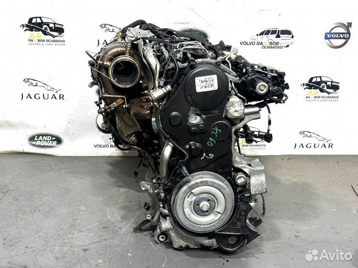 Двигатель D420T8 Volvo XC60 XC40 S90 SPA 2.0Diesel