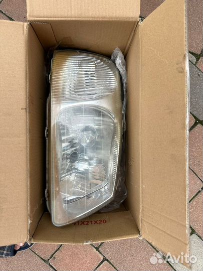 Фары Hyundai accent