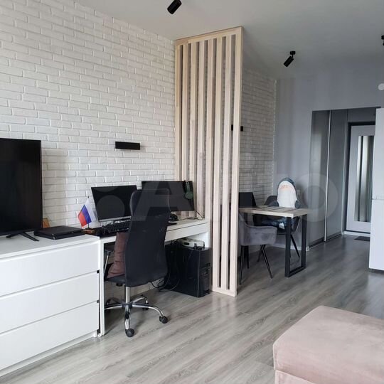 Квартира-студия, 27,4 м², 16/16 эт.