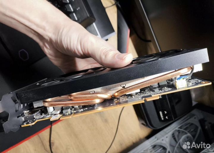 Видеокарта Radeon RX 6600 8gb