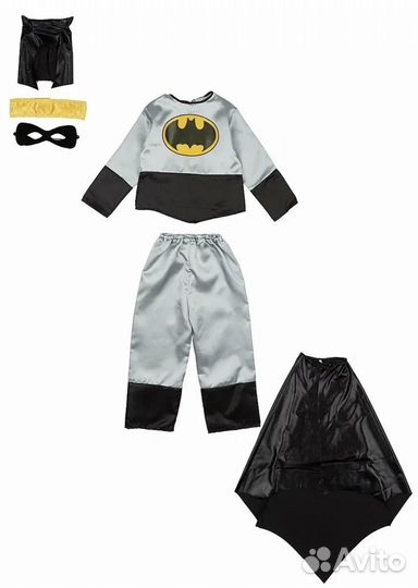 Костюм бетмена детский