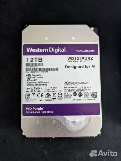 Western Digital HDD 12 TB