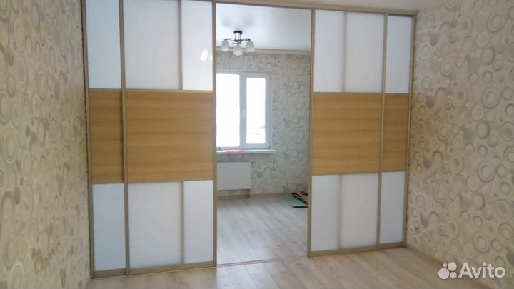 Раздвижные двери перегородки