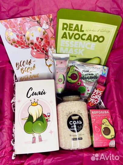 Подарочный бокс для девушки