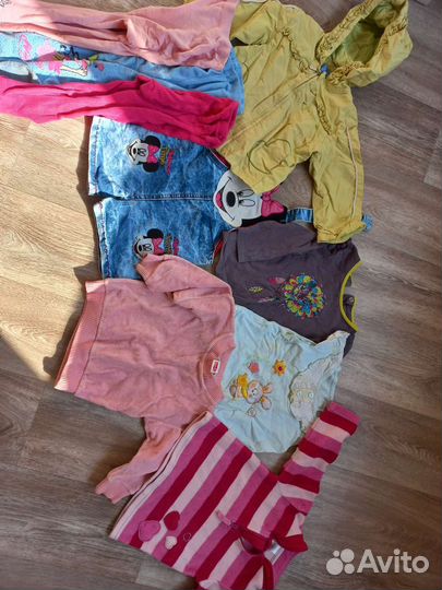 Веши пакетом для девочки