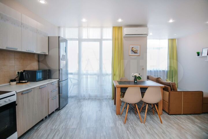 2-к. квартира, 53 м², 15/21 эт.