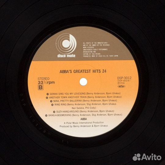 Abba – abba's Greatest Hits 24