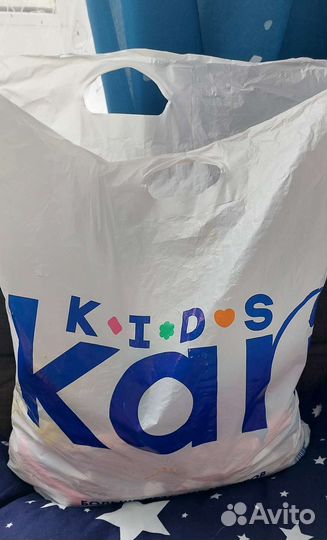 Вещи пакетом на девочку