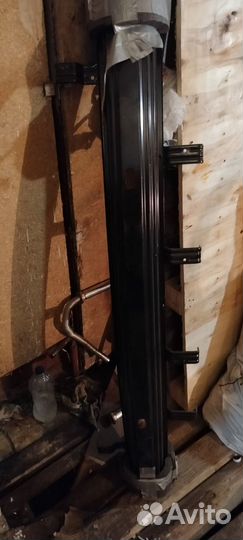 Усилитель заднего бампера Santa Fe