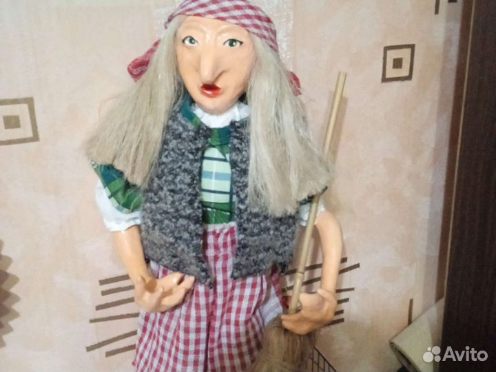 Кукла баба яга