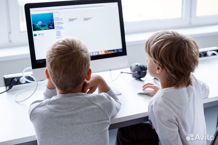 Курсы по информатике, 6-16 лет