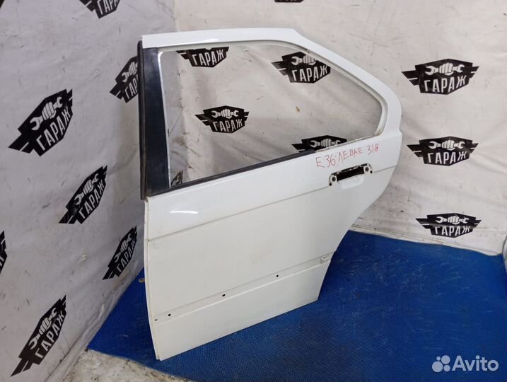 Дверь задняя левая BMW 3 E36