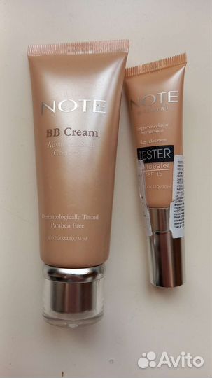 Тональный крем,консилер note