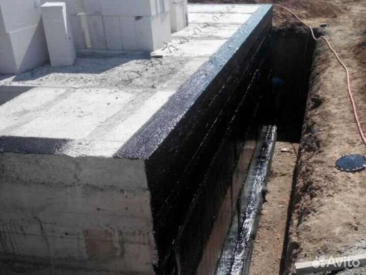 Праймер битумный, мастика