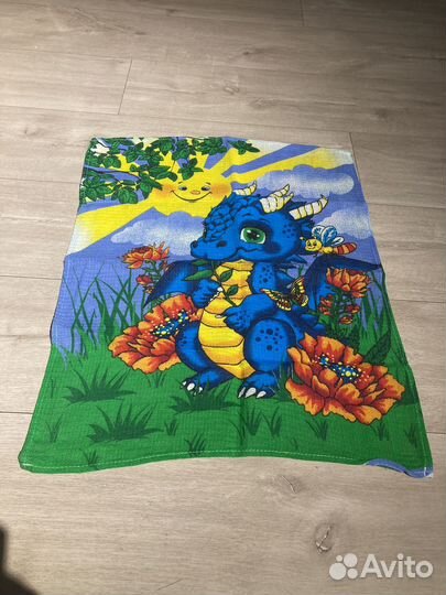 Полотенца вафельные новые