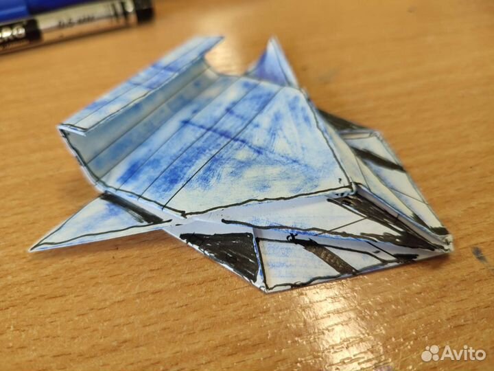 Оригами самолёт