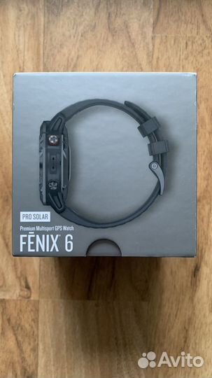 Garmin Fenix 6 pro solar