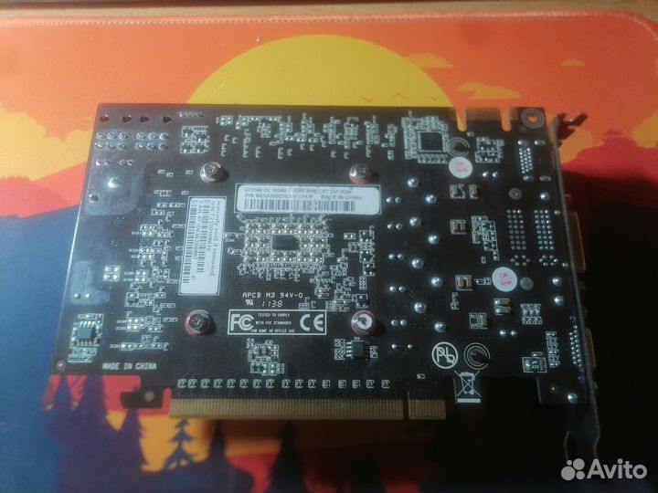 Видеокарта gtx 560oc