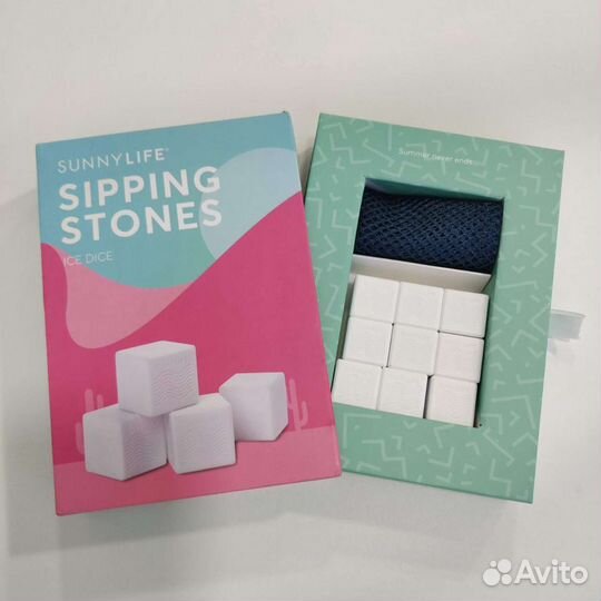 Охлаждающие камни для напитков