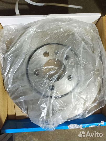 Тормозные диски гольф 4