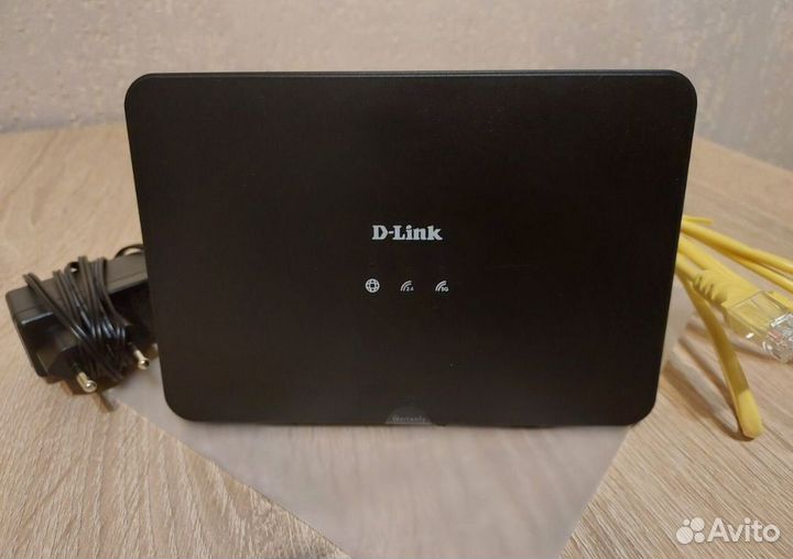 Wi-Fi роутер D-Link DIR-815/S, черный