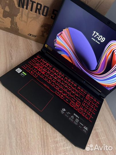 Игровой ноутбук Acer