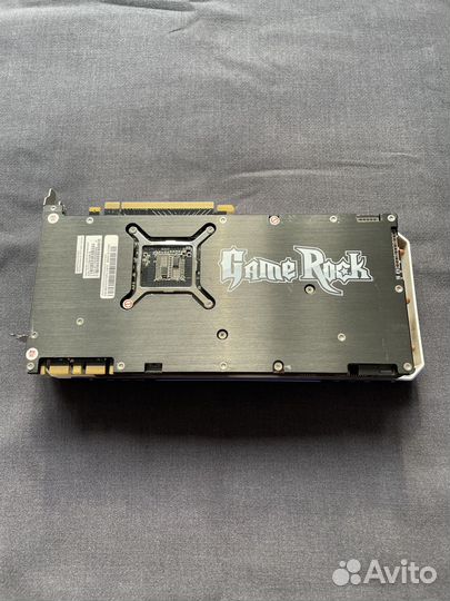 Видеокарта GTX 1070 gamerock 8gb
