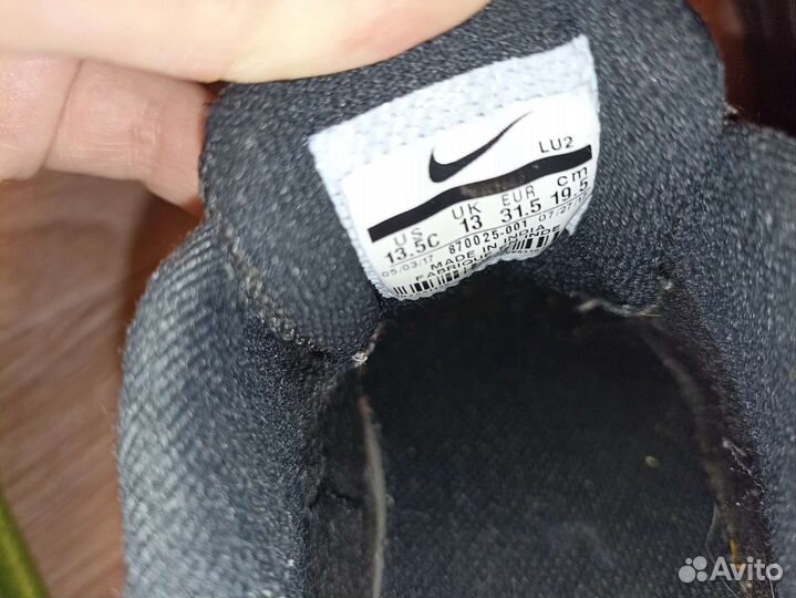 Кеды Nike 31,5