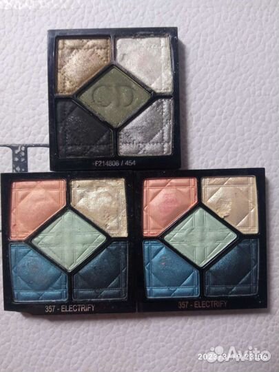 Тени для век dior