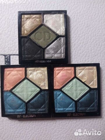 Тени для век dior