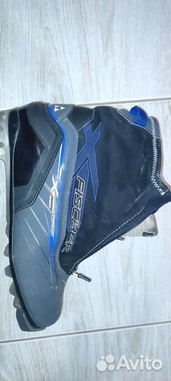 Лыжные ботинки fischer