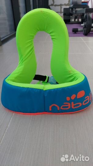 Жилет для плавания детский декатлон