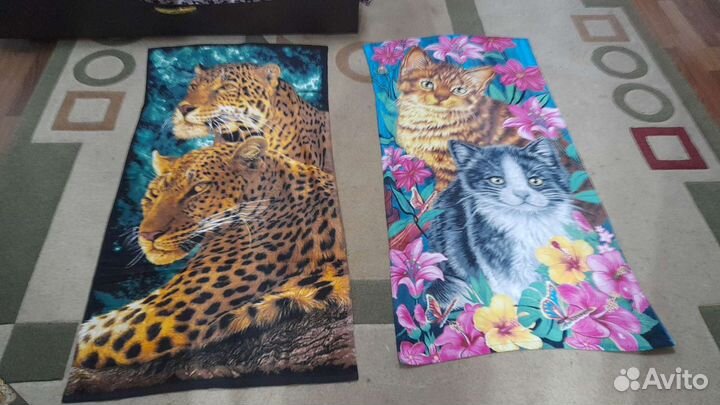 Банные полотенца