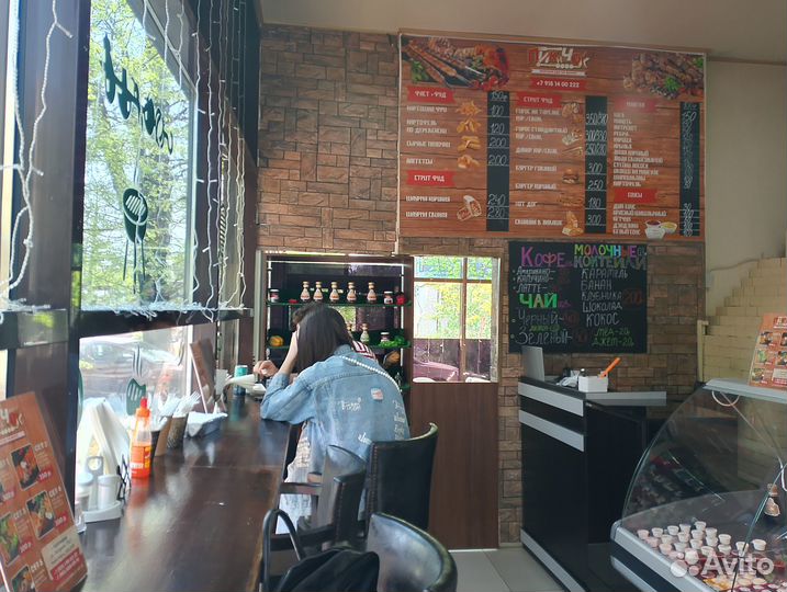 Кафе-шаурма с высокой выручкой