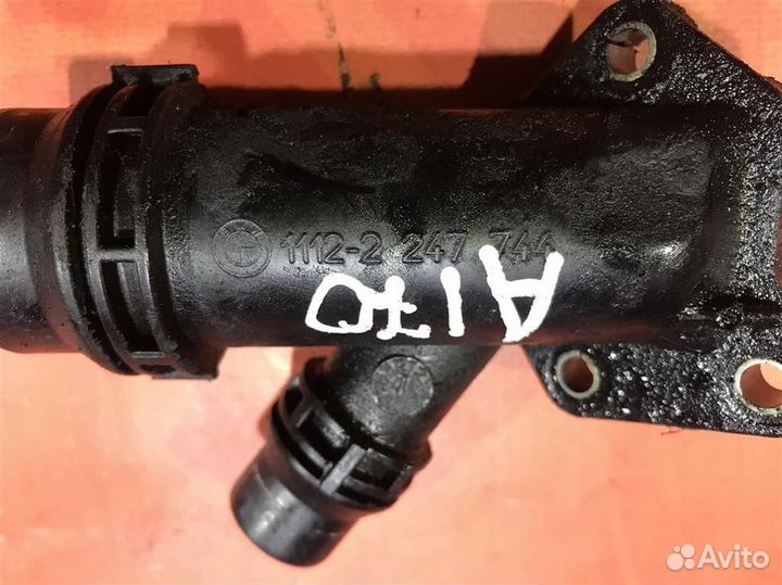 Фланец системы охлаждения бмв Х5 Е70