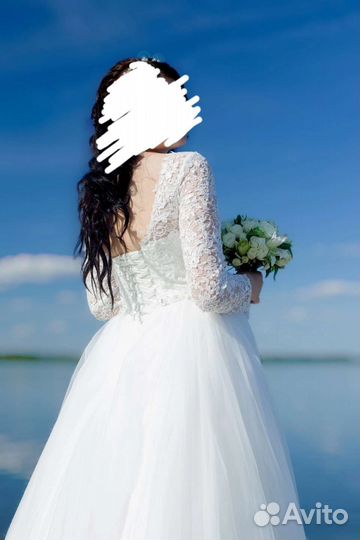 Свадебное платье